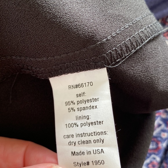 Hutch V-Neck Tie Front Cut Out Wide Leg Long Sleeve Jumpsuit in Black, Size 6 - Picture 9 of 10